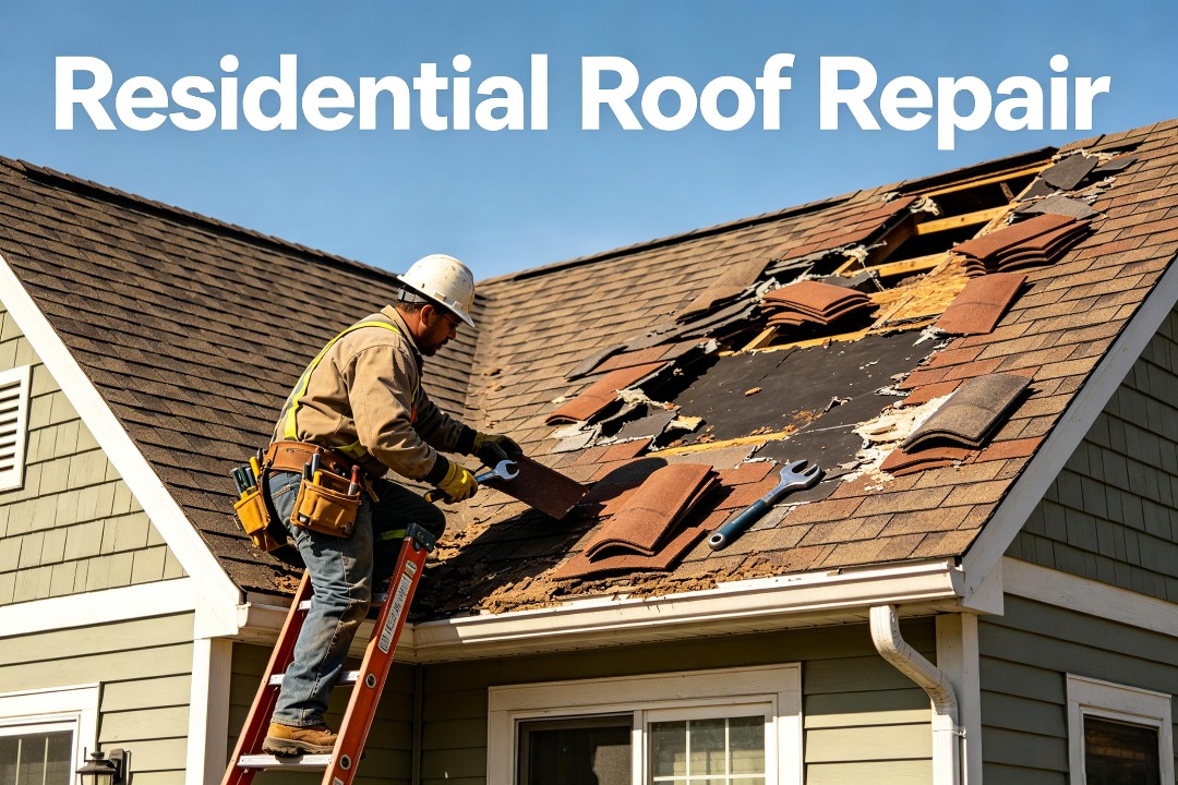 Residential Roofing